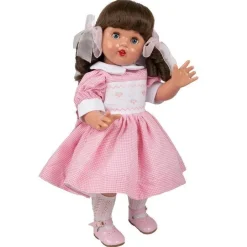Poupée Mariquita Pérez 50 cm - Vichy Rose