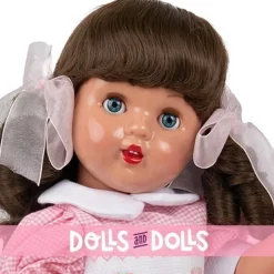 Poupée Mariquita Pérez 50 cm - Vichy Rose