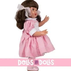Poupée Mariquita Pérez 50 cm - Vichy Rose