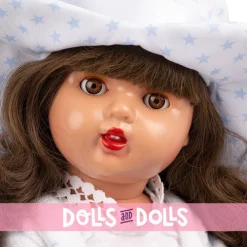 Poupée Mariquita Pérez 50 cm - Ensemble de jupes bleues