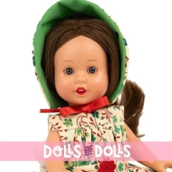 Poupée Mini Mariquita Pérez 21 cm - Robe d'automne 2024