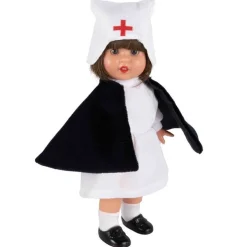 Poupée Mini Mariquita Pérez 21 cm - Infirmière