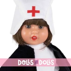 Poupée Mini Mariquita Pérez 21 cm - Infirmière
