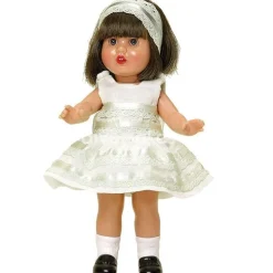 Poupée Mini Mariquita Pérez 21 cm - Avec robe de soirée beige