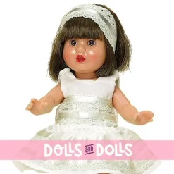Poupée Mini Mariquita Pérez 21 cm - Avec robe de soirée beige