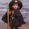 Poupée Mini Mariquita Pérez 21 cm - Avec robe de pèlerinage