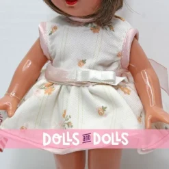 Poupée Mini Mariquita Pérez 21 cm - Avec robe imprimée à fleurs