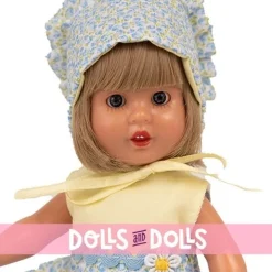 Poupée Mini Mariquita Pérez 21 cm - Robe jaune 2024