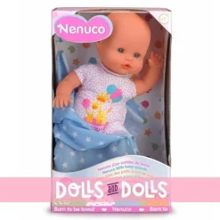 Poupée Nenuco 35 cm - Nouveau-né avec sons