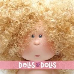 Poupée Nines d'Onil 30 cm - EXCLUSIF - Mia ARTICULÉE - Mia blonde avec des cheveux bouclés - Sans vêtements