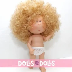 Poupée Nines d'Onil 30 cm - EXCLUSIF - Mia ARTICULÉE - Mia blonde avec des cheveux bouclés - Sans vêtements