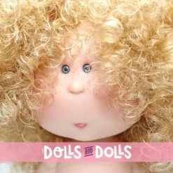 Poupée Nines d'Onil 30 cm - EXCLUSIF - Mia ARTICULÉE - Mia blonde avec des cheveux bouclés - Sans vêtements