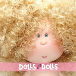 Poupée Nines d'Onil 30 cm - EXCLUSIF - Mia ARTICULÉE - Mia blonde avec des cheveux bouclés - Sans vêtements