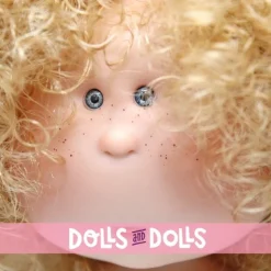 Poupée Nines d'Onil 30 cm - EXCLUSIF - Mia ARTICULÉE - Mia blonde avec des cheveux bouclés - Sans vêtements