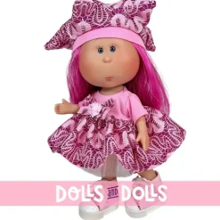 Poupée Nines d'Onil 23 cm - Little Mia Elégant