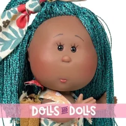 Poupée Nines d'Onil 23 cm - Little Mia Printemps Bleu