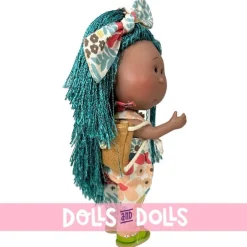 Poupée Nines d'Onil 23 cm - Little Mia Printemps Bleu