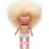 Poupée Nines d'Onil 23 cm - Little Mia aux cheveux blonds bouclés - Sans vêtements