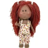 Poupée Nines d'Onil 23 cm - Little Mia Printemps Orange