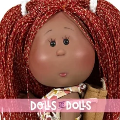 Poupée Nines d'Onil 23 cm - Little Mia Printemps Orange