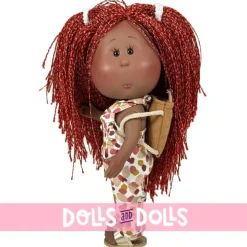 Poupée Nines d'Onil 23 cm - Little Mia Printemps Orange