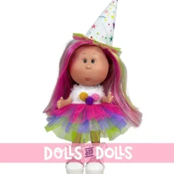 Poupée Nines d'Onil 23 cm - Little Mia Joyeux Anniversaire