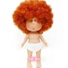 Poupée Nines d'Onil 23 cm - Little Mia aux cheveux roux bouclés - Sans vêtements