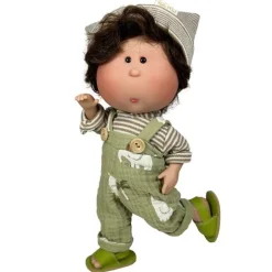 Poupée Nines d'Onil 30 cm - Mio ARTICULÉE Fermier