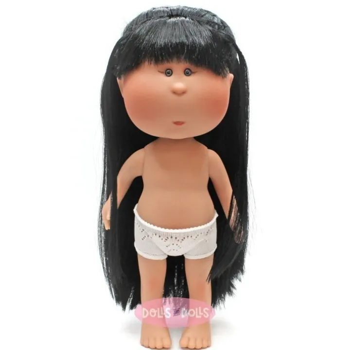 Poupée Nines d'Onil 30 cm - Mia asiatique - Sans vêtements