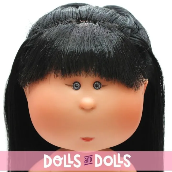 Poupée Nines d'Onil 30 cm - Mia asiatique - Sans vêtements