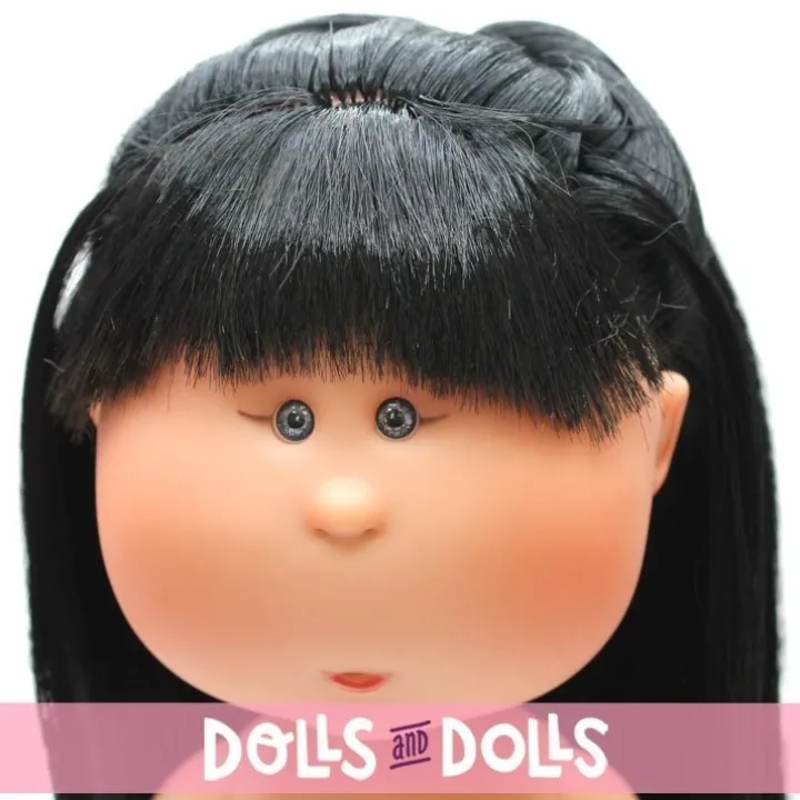 Poupée Nines d'Onil 30 cm - Mia asiatique - Sans vêtements