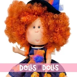 Poupée Nines d'Onil 30 cm - Mia Halloween - Petite sorcière
