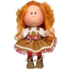 Poupée Nines d'Onil 30 cm - Mia Christmas Biscuit au Pain d'Épices