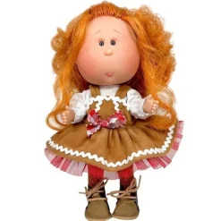 Poupée Nines d'Onil 30 cm - Mia Christmas Biscuit au Pain d'Épices