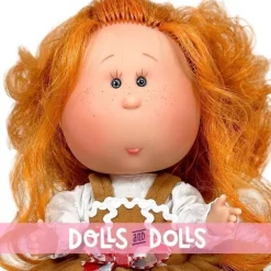 Poupée Nines d'Onil 30 cm - Mia Christmas Biscuit au Pain d'Épices