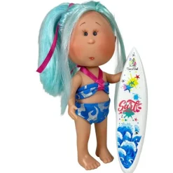 Poupée Nines d'Onil 30 cm - Mia Summer Bleu