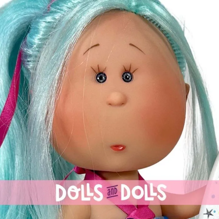 Poupée Nines d'Onil 30 cm - Mia Summer Bleu