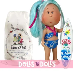 Poupée Nines d'Onil 30 cm - Mia Summer Bleu