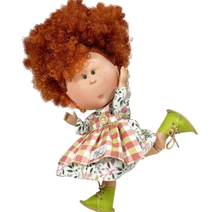 Poupée Nines d'Onil 30 cm - Mia ARTICULÉE Mère de Famille