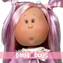 Poupée Nines d'Onil 30 cm - Mia Rose avec mascotte