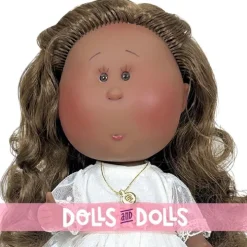 Poupée Nines d'Onil 30 cm - Mia Communion afro-américaine