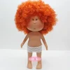 Poupée Nines d'Onil 30 cm - Mia rousse aux cheveux bouclés - Sans vêtements