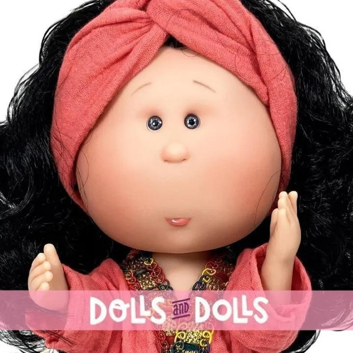 Poupée Nines d'Onil 30 cm - Mia Indian