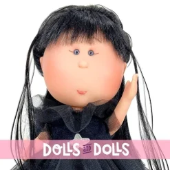 Poupée Nines d'Onil 30 cm - Mia Black