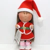 Poupée Nines d'Onil 30 cm - Mia Christmas - Madame Noël