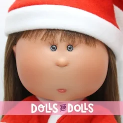 Poupée Nines d'Onil 30 cm - Mia Christmas - Madame Noël