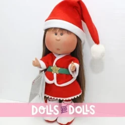 Poupée Nines d'Onil 30 cm - Mia Christmas - Madame Noël