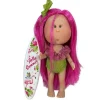 Poupée Nines d'Onil 30 cm - Mia Summer Fuchsia
