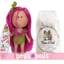 Poupée Nines d'Onil 30 cm - Mia Summer Fuchsia