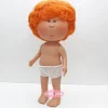 Poupée Nines d'Onil 30 cm - Mio aux cheveux roux ondulés - Sans vêtements